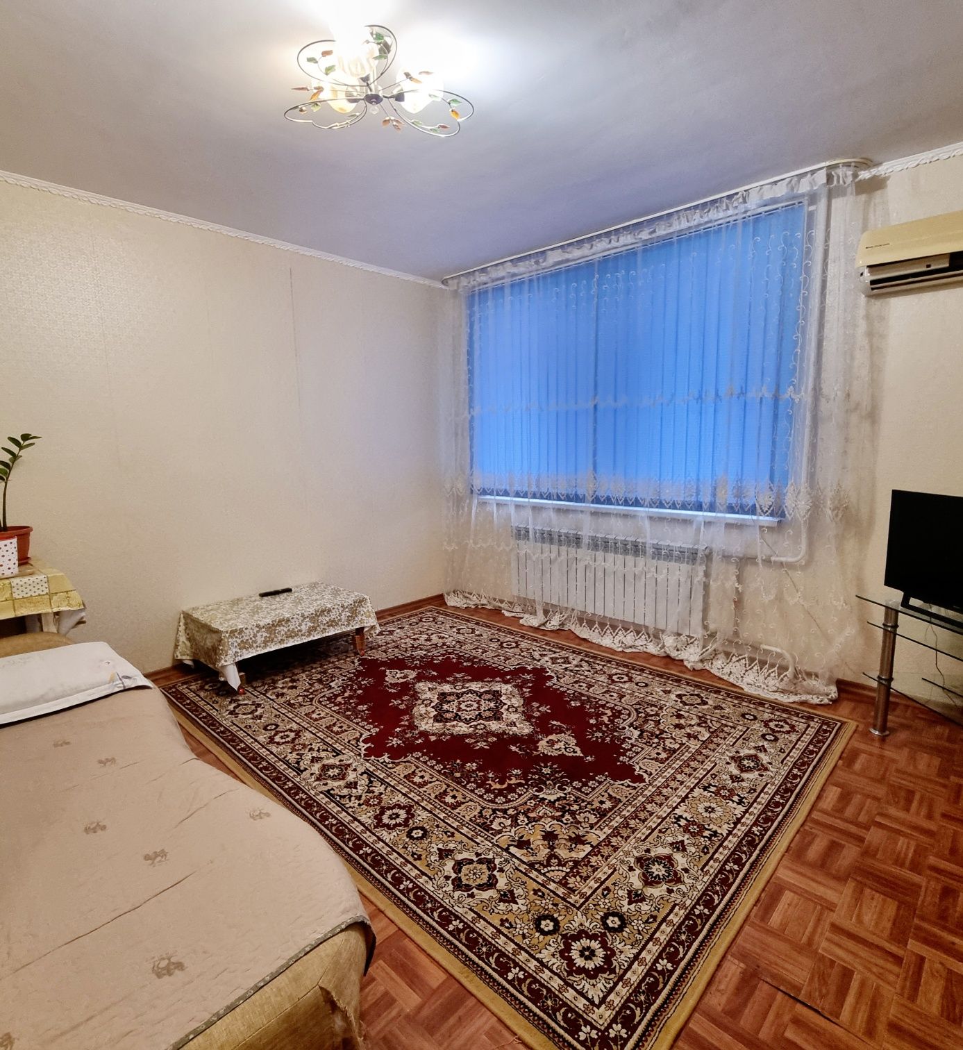 Двухкомнатная квартира посуточно/почасово