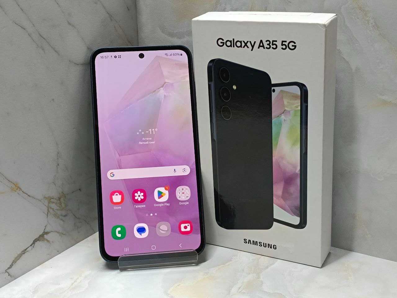 Samsung Galaxy A35 128Gb (Талгар) лот 521664