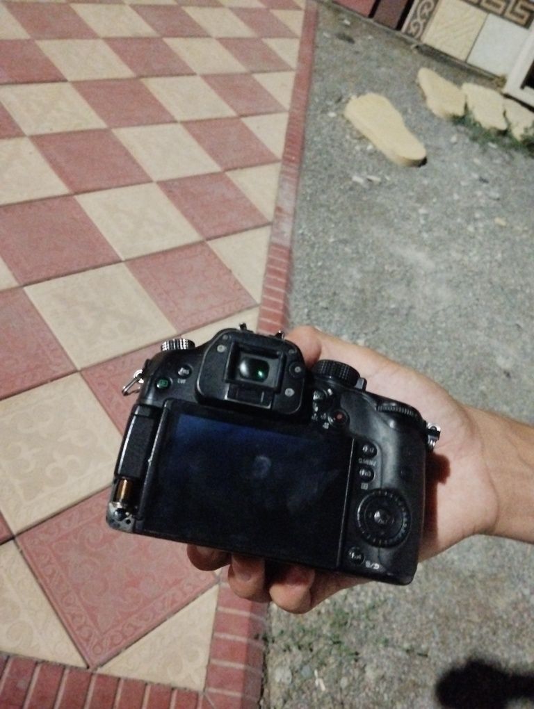 Lumix GH-4 с обективом 45мм