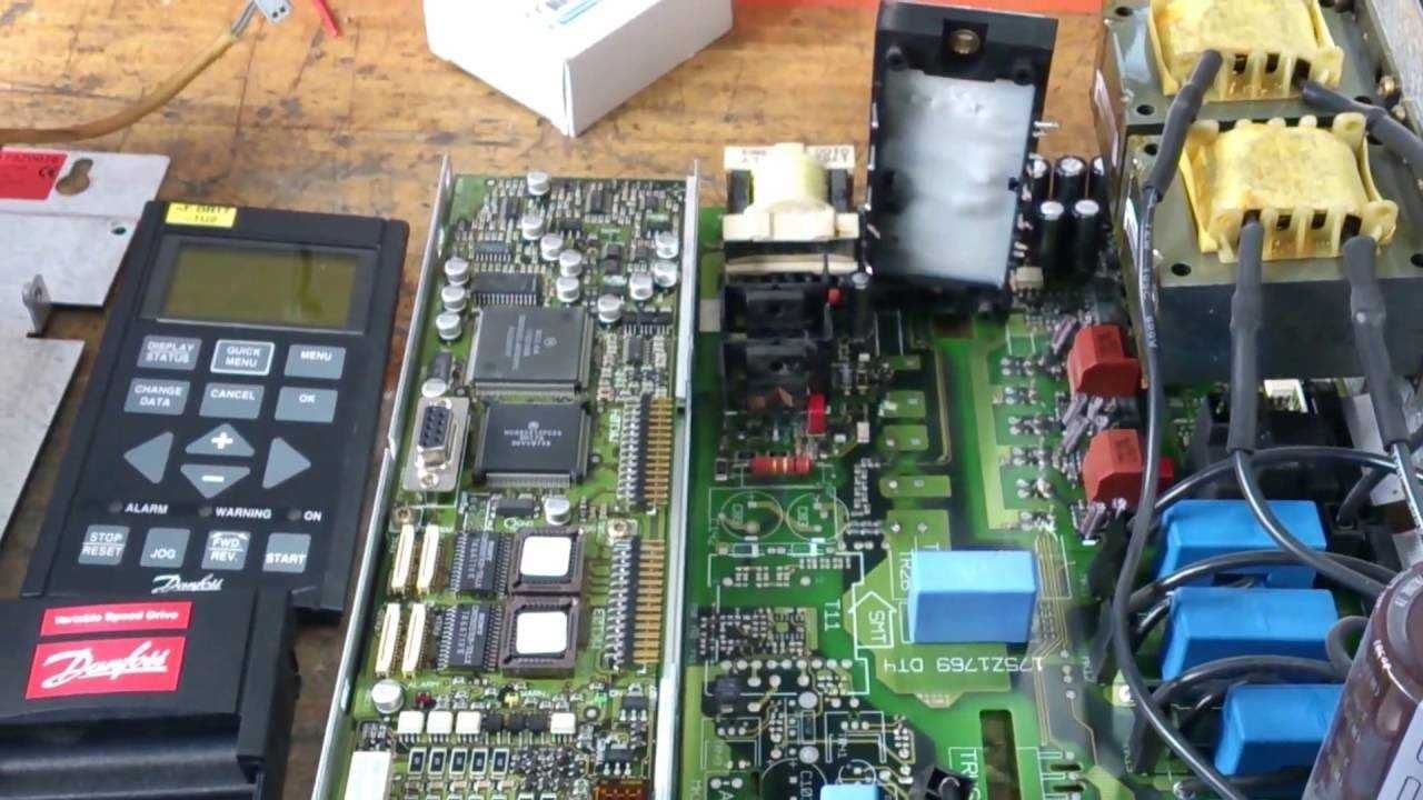 Ремонт Инверторов Преобразователь напряжения Частотный преобразователь