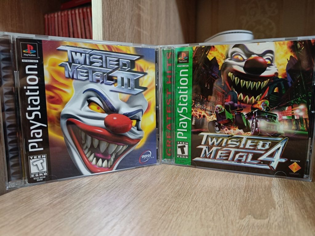 Ps1 игры на дисках лицензионные ntsc/u