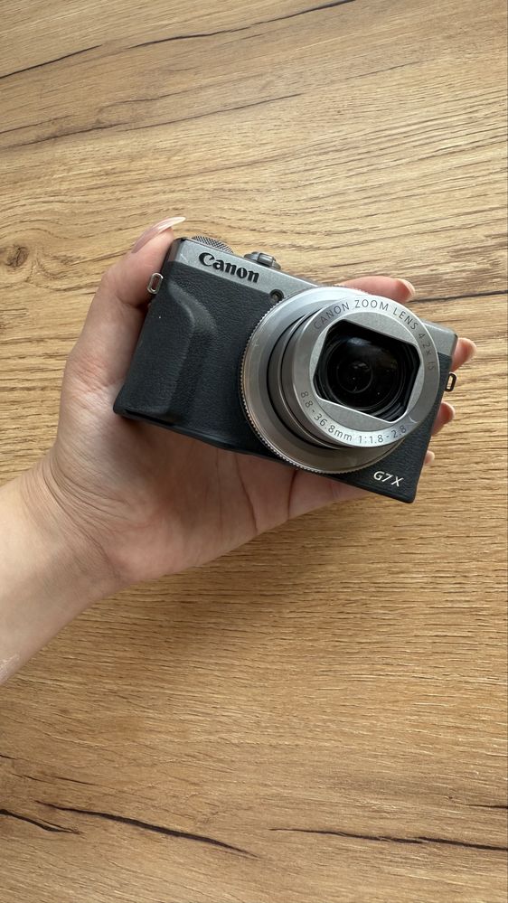 ПРОДАЕТСЯ CANON g7x mark iii (3)