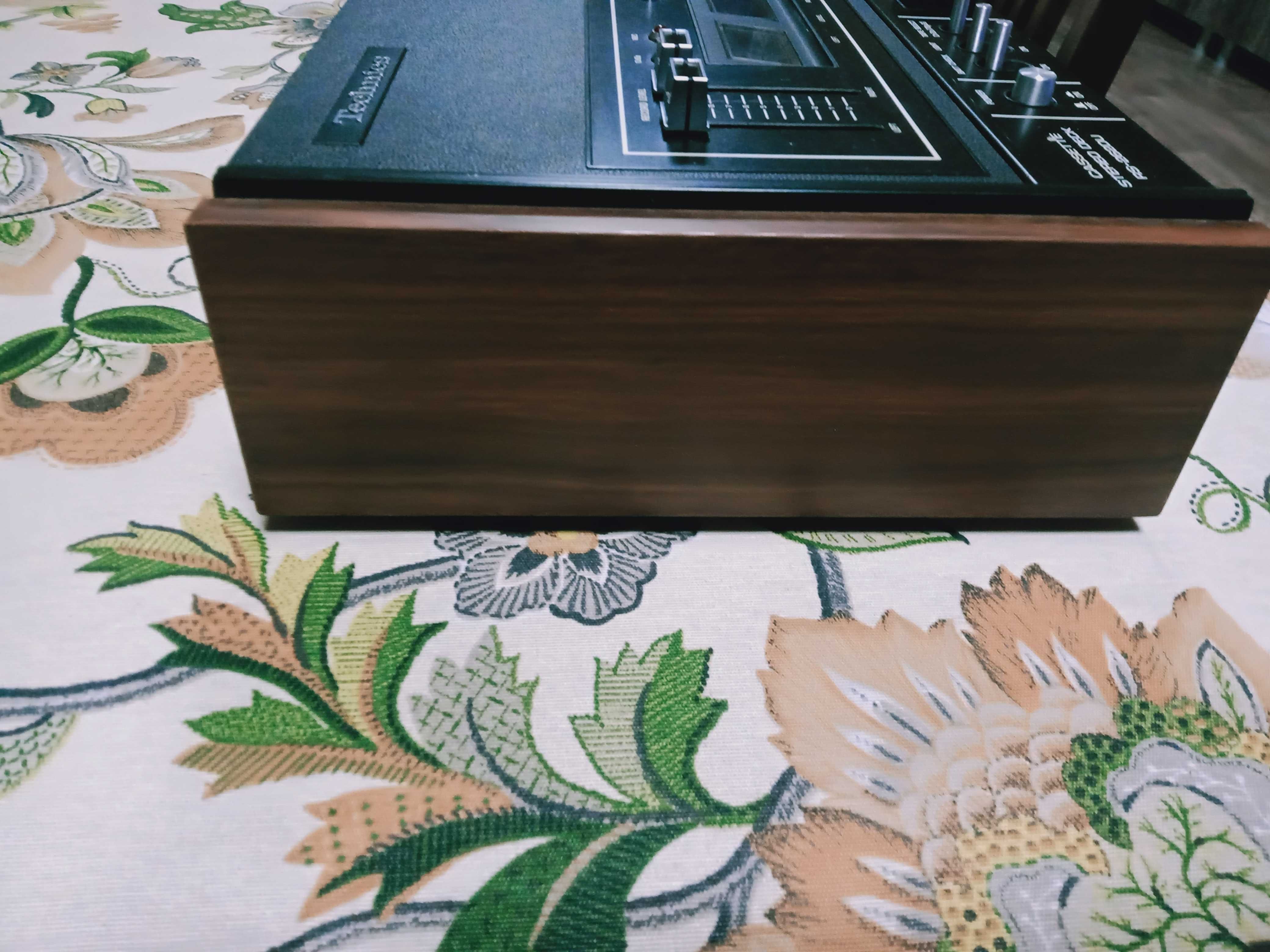 Кассетная стерео дека  Technics RS 262 DU Sharp RT-1000 Optonica