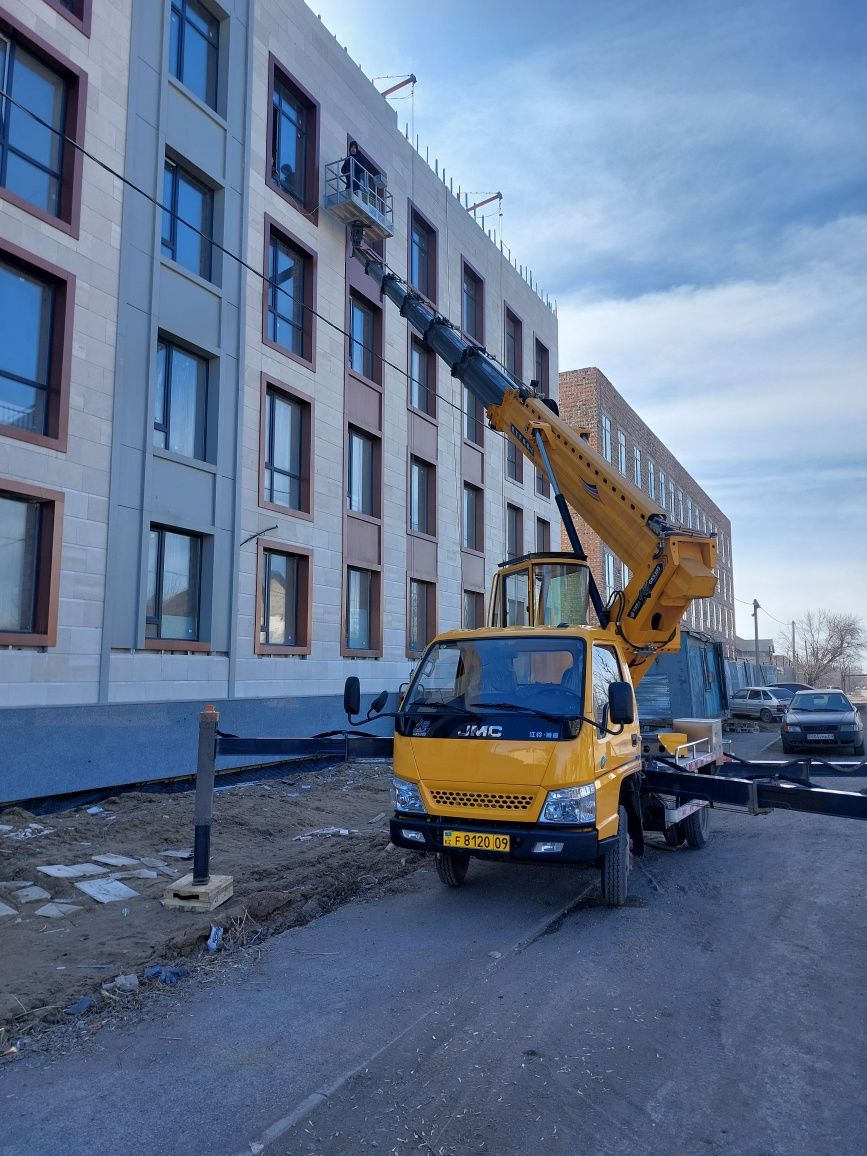 Услуги автовышки от 16 до 25 метров.!