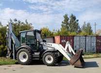 Услуги экскаватора погрузчика, траншеи, септики, планировка, jcb