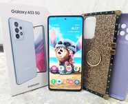 Samsung A53 5G + Документы и чехол.