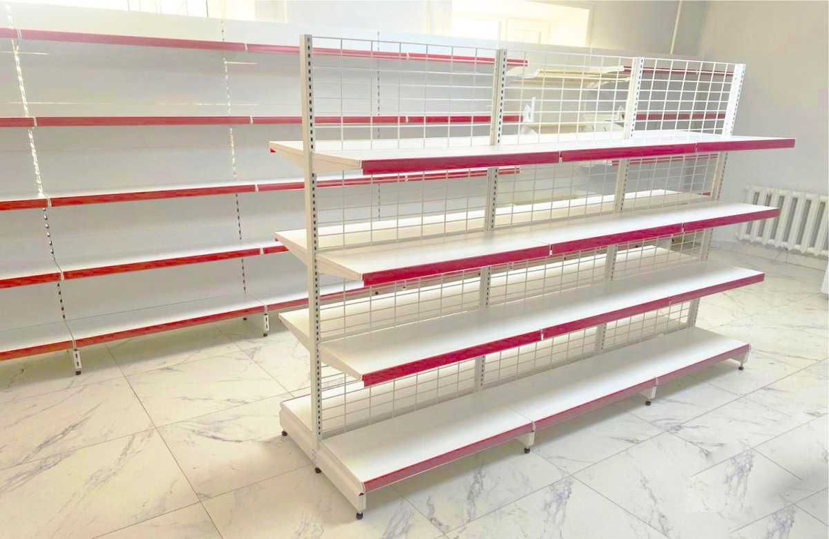 Стеллажи, большой выбор комплектующих, размеров, легкая сборка tats