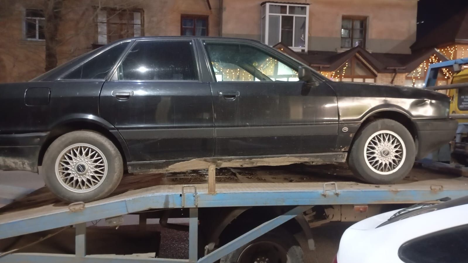 Ауди 80 б3 Полный Разбор