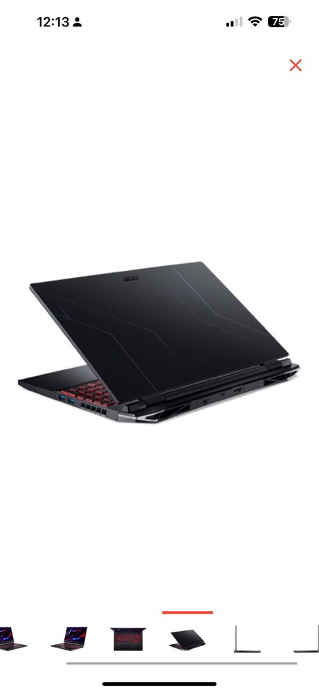 Ноутбук Acer Nitro 5 15.6" или обмен на айпад