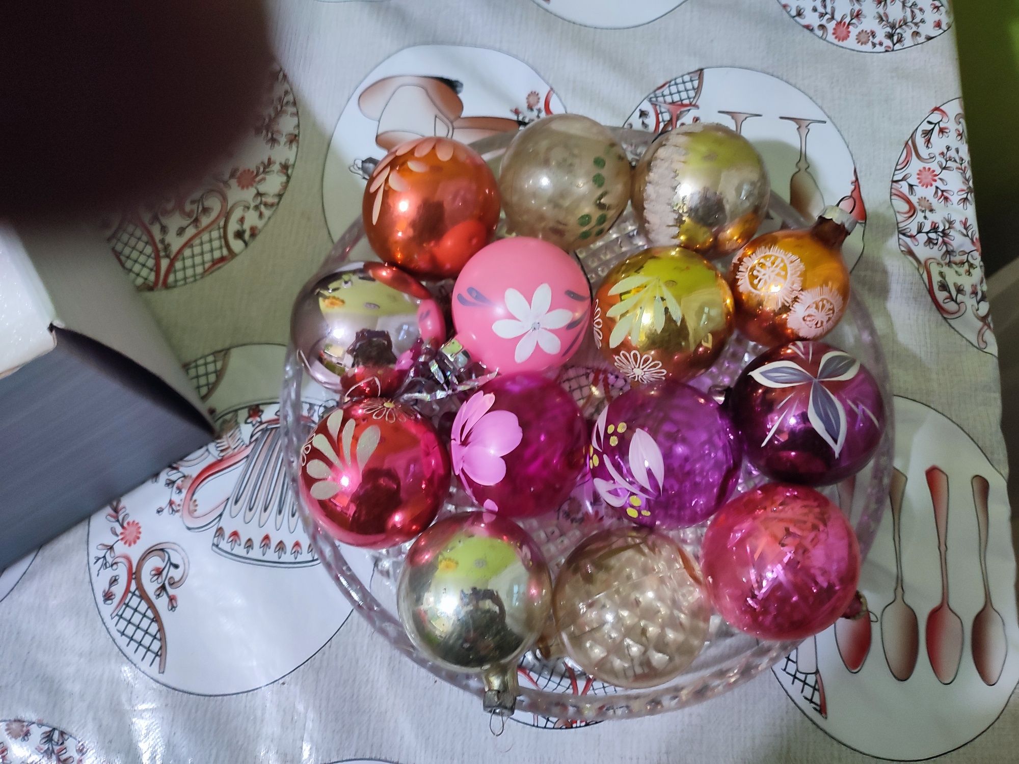 Стеклянные шары СССР