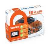 StarLine E96 V2 KZ Eco Сигнализация с автозаводом