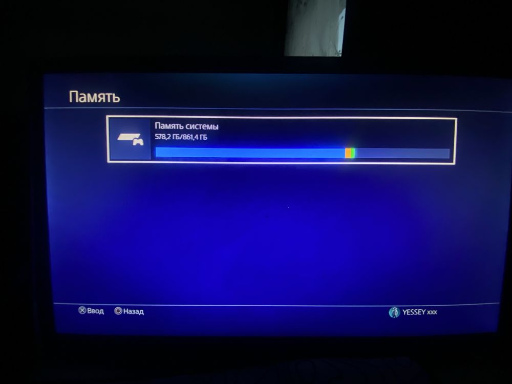Playstation 4 fat (б/у)