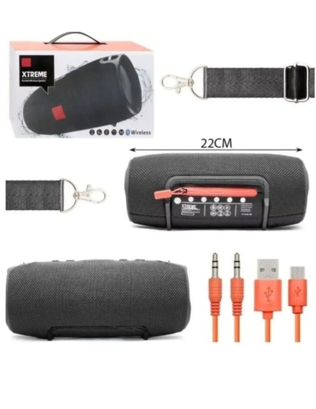 {Есть kaspi рассрочка}  Портативная колонка JBL Xtreme 2+