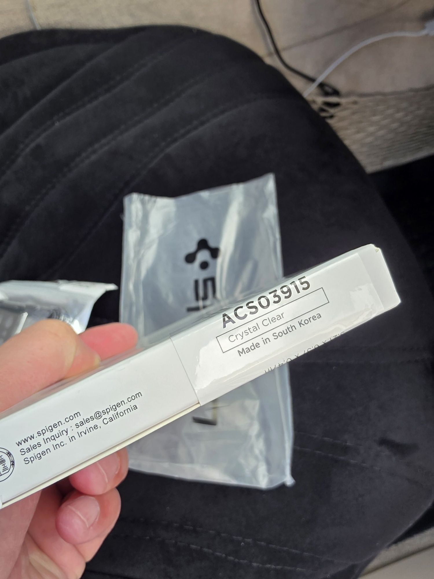 Чехол Spigen Liquid Crystal Magsafe на Samsung S25 Ultra