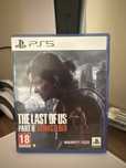 Игра The Last of Us Part 2 remastered PS5