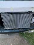 Новый радиатор на toyota camry vx 40 ,