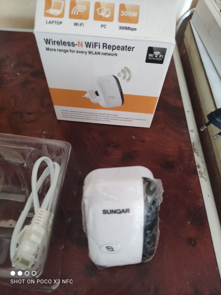 Новый усилитель WiFi сигнала