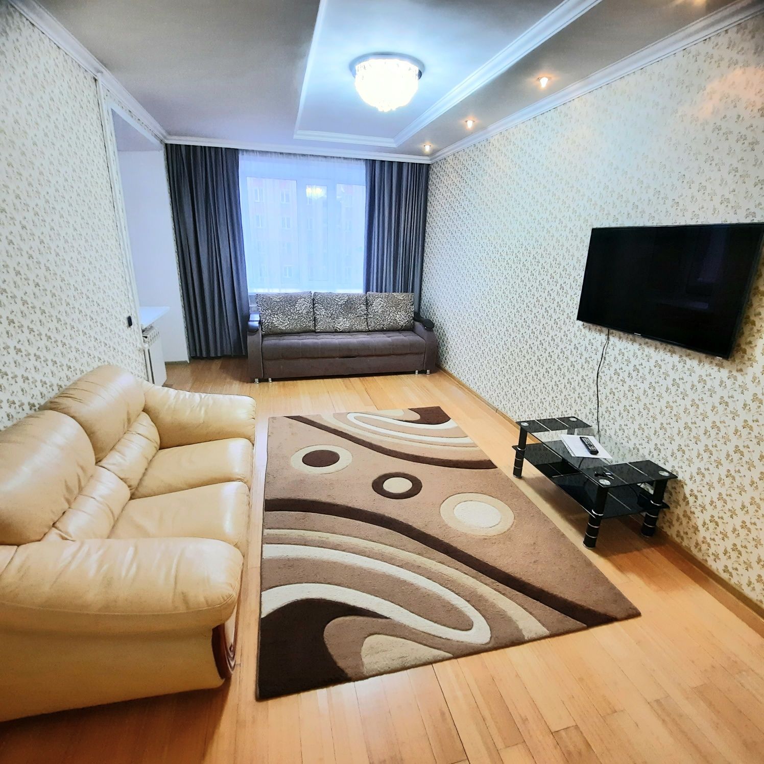Сдам 3 квартиру посуточно улица Баймуканова 84 ЖК Фантазия ЦЕНТР