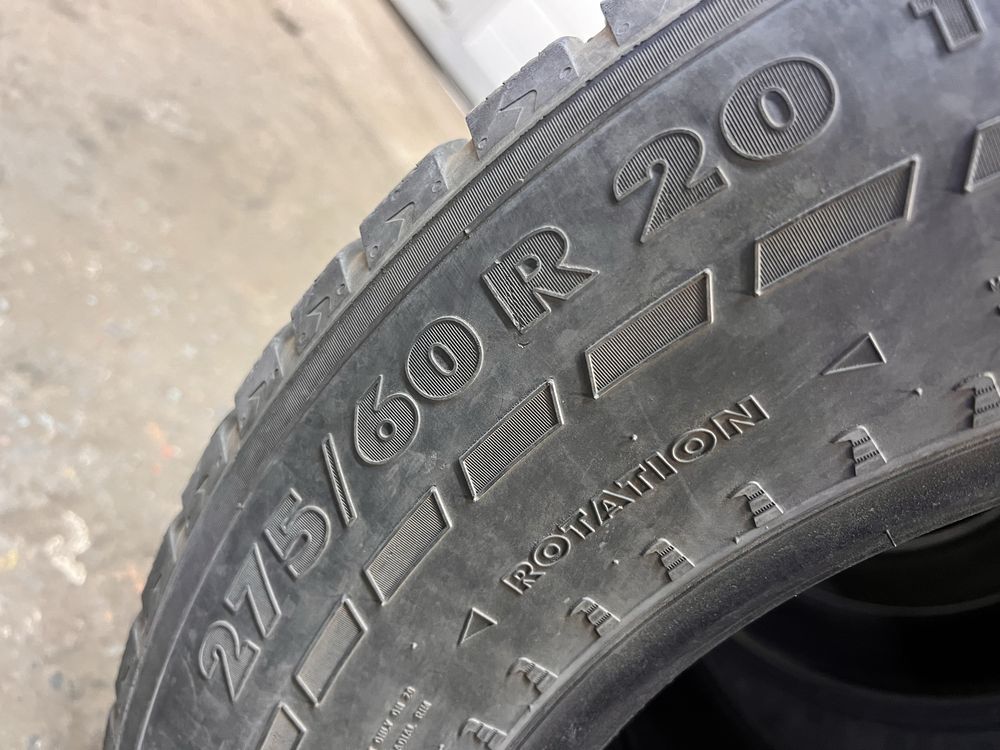 275/60 R20 nokian (ikon tires) hakkapelliita 7 SUV зимняя шипованная