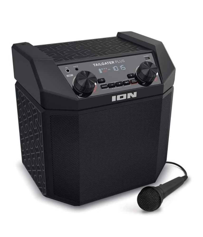 Мощная акустическая система с поддержкой Bluetooth ION Tailgater PLUS