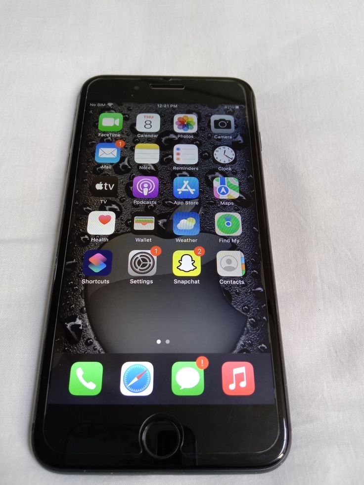 Iphone SE 2020, в нормальном состоянии