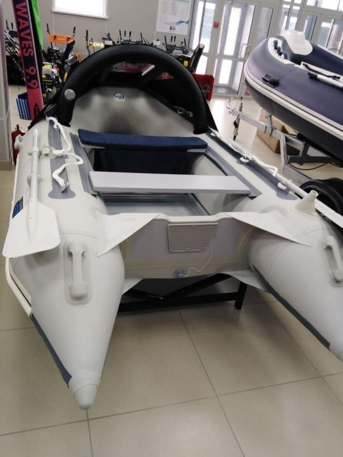 Новая  Усиленная Лодка  Южная Корея  Stormline Adventure  310 Max