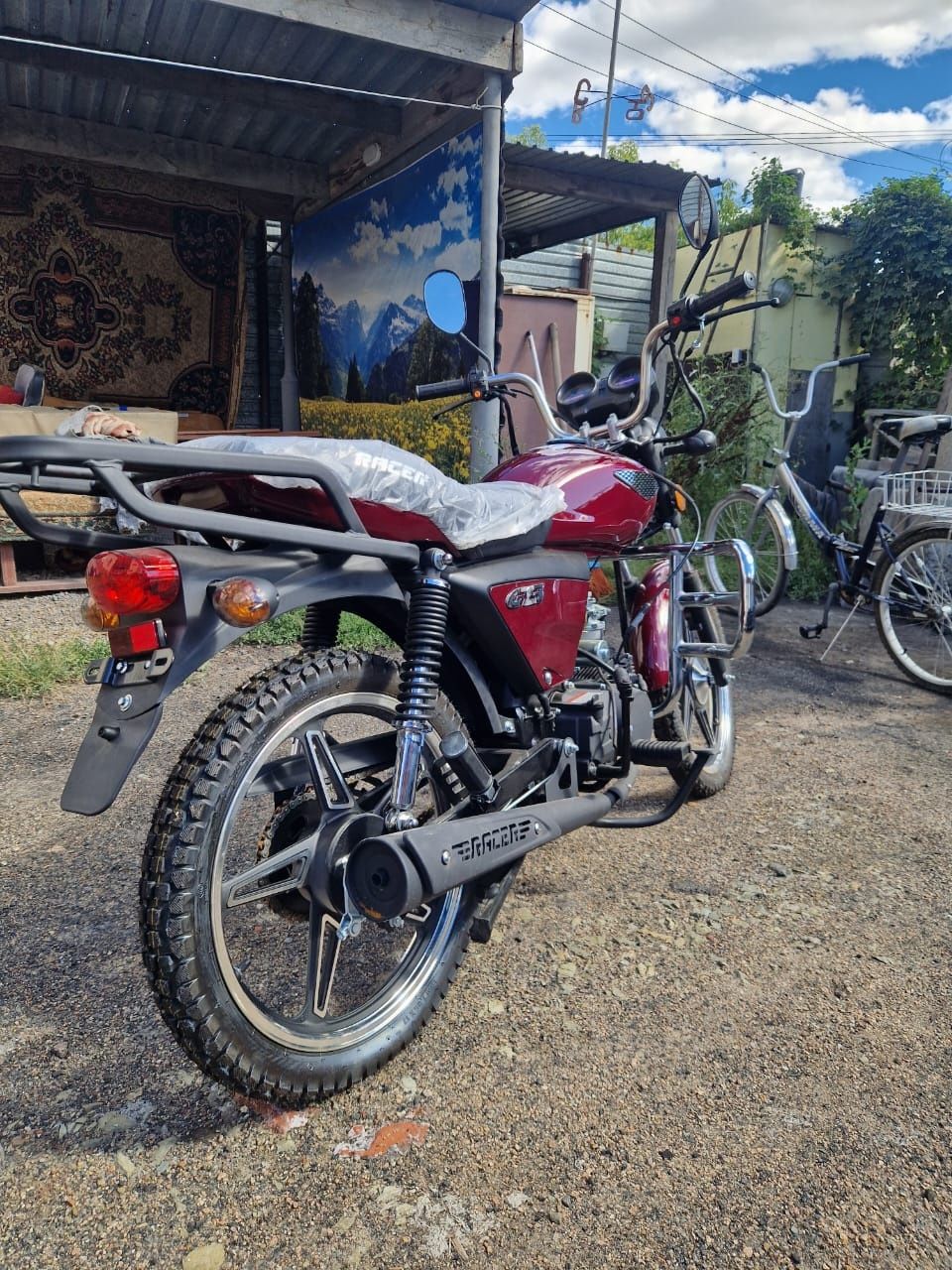 Продам мопед RS50