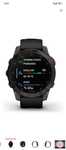 Смарт-часы Garmin EPIX Gen 2 Sapphire черный-черный