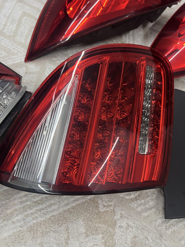 Фары Porsche Cayenne