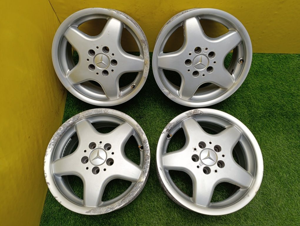 Диски R16 5×112 на Mercedes и другие.
