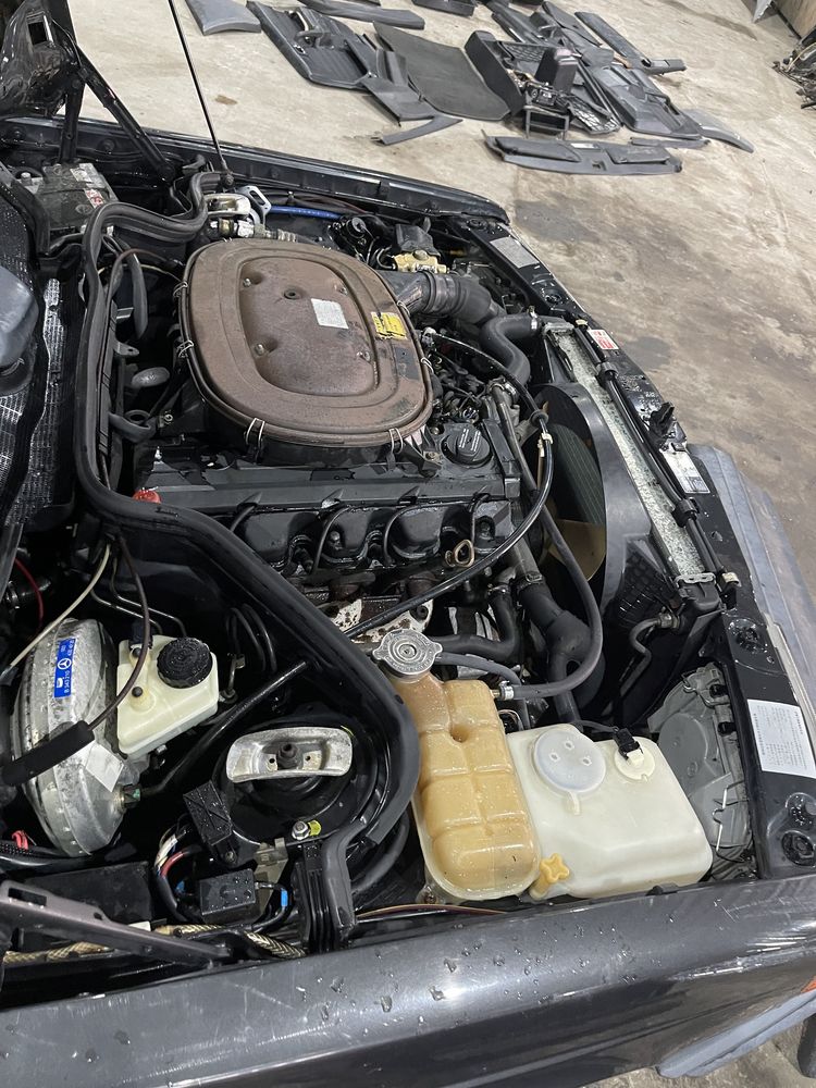 W201 авторазбор мерседес m102 2.3  контрактный двигатель акпп кондицио