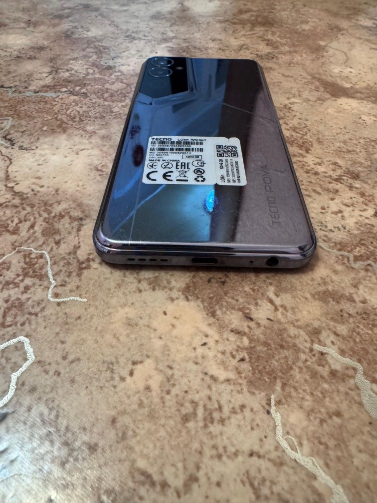 Продам смартфон Tecno Povo neo2
