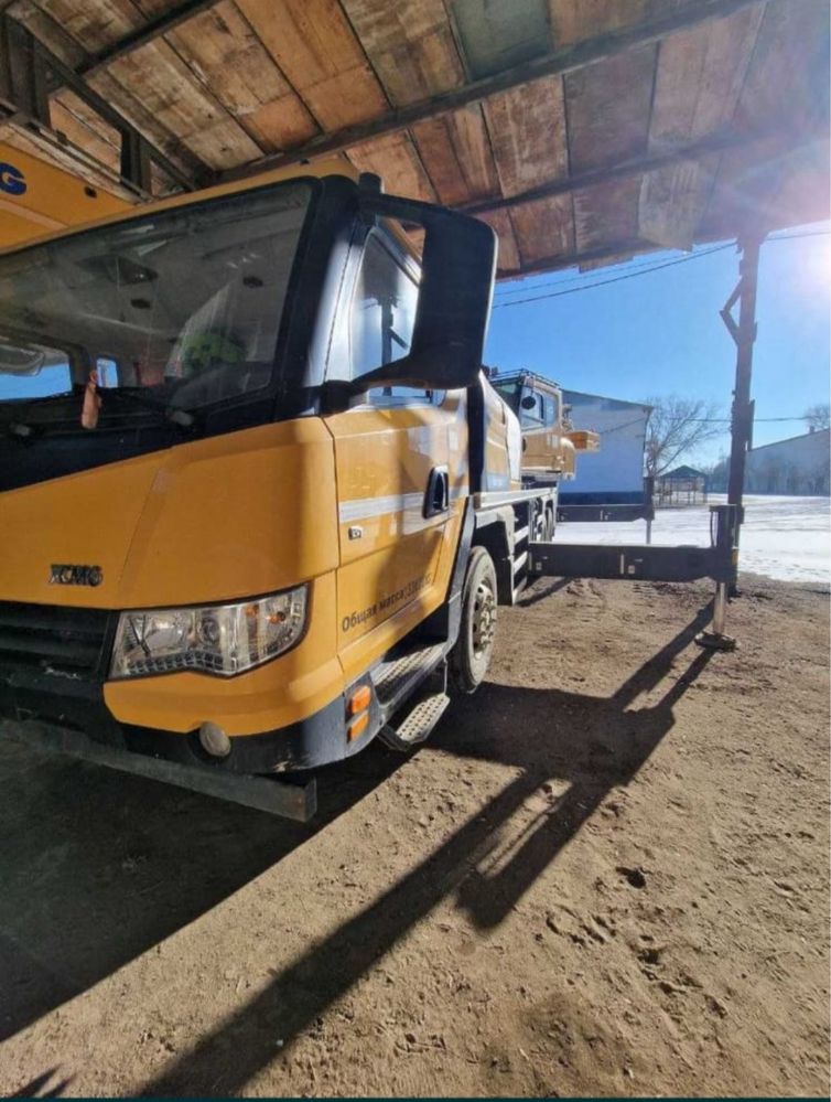 Автокран XCMG 30 т кала бойынша