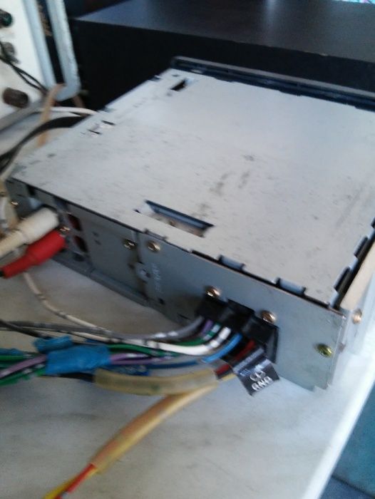 Автомагнитола JVC KD-G405 mp3 cd-rw wma