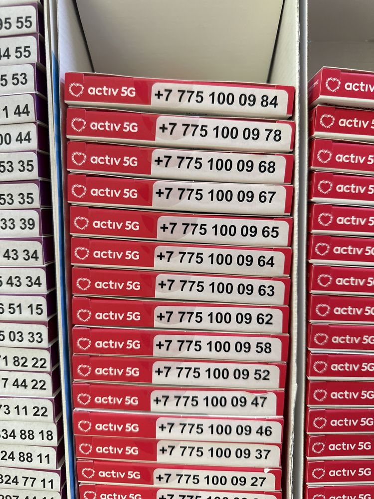 Продажа красивых номеров