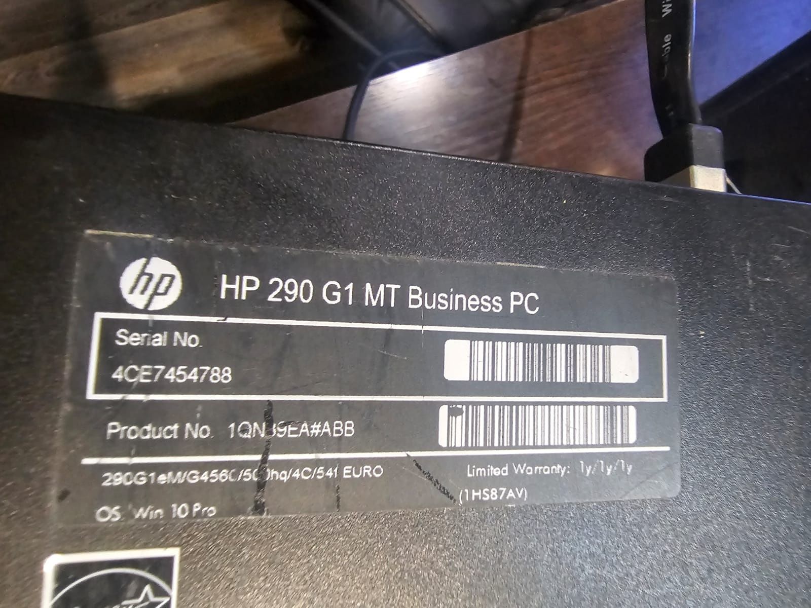 Современный шустрый компьютер системный блок Hp 290 g1 неттоп мини пк