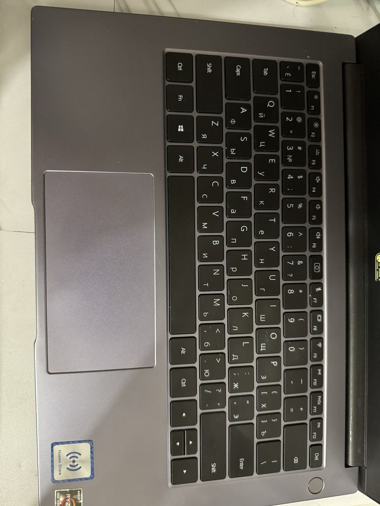 Huawei matebook d14 обмен