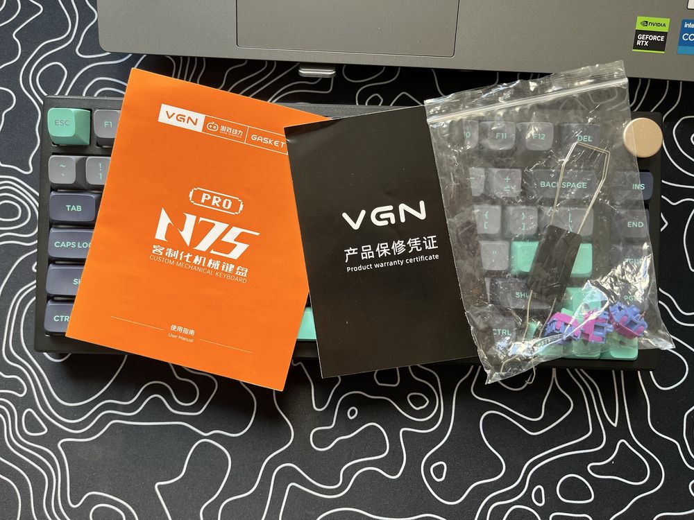 Клавиатура VGN N75Pro
