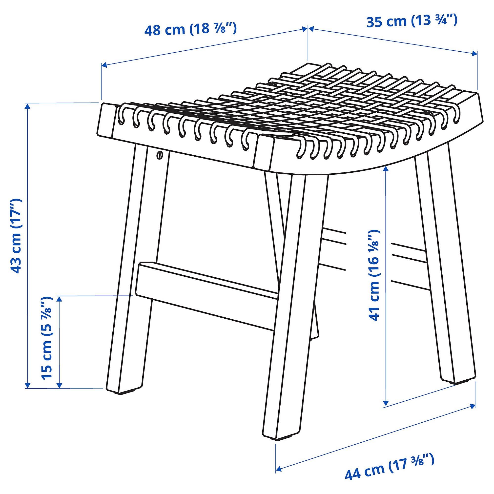 IKEA Табурет Стул