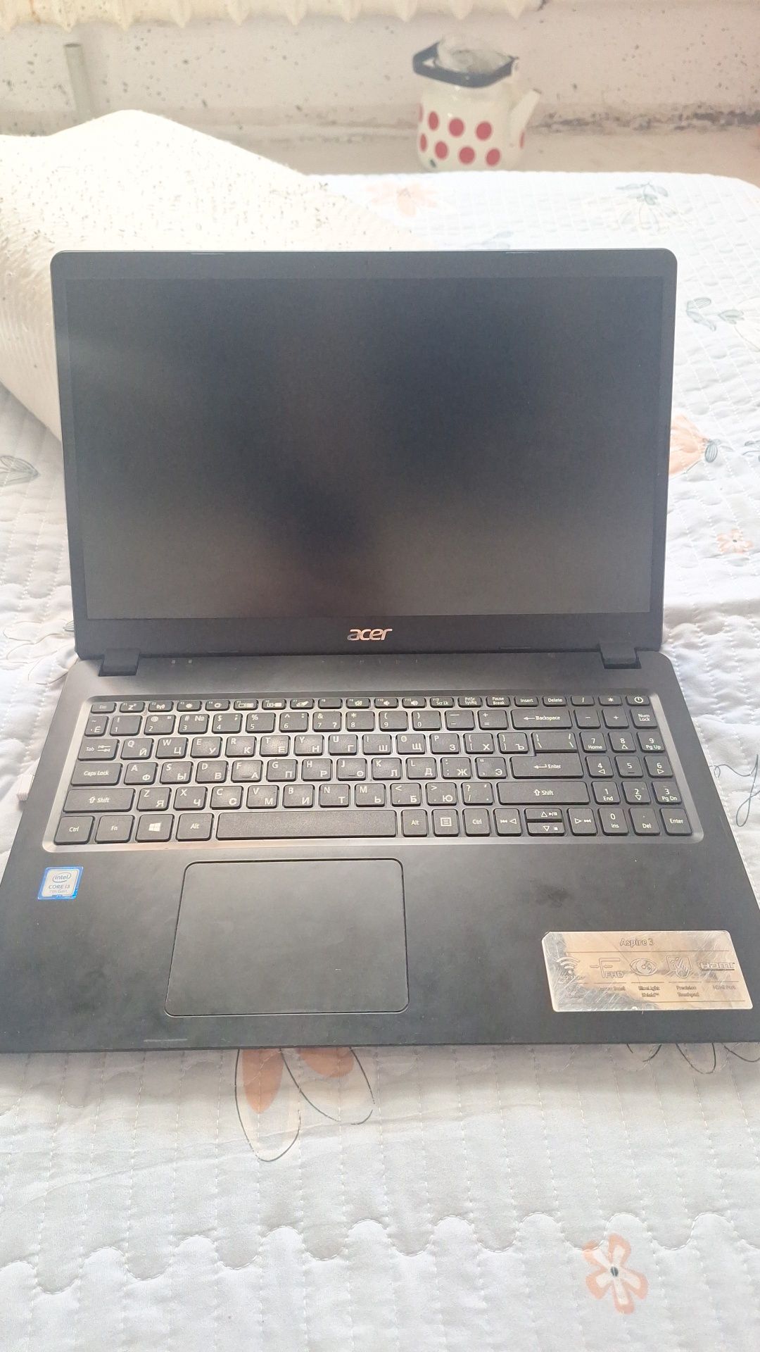 Ноутбук  Acer Aspire3   A315-54K
