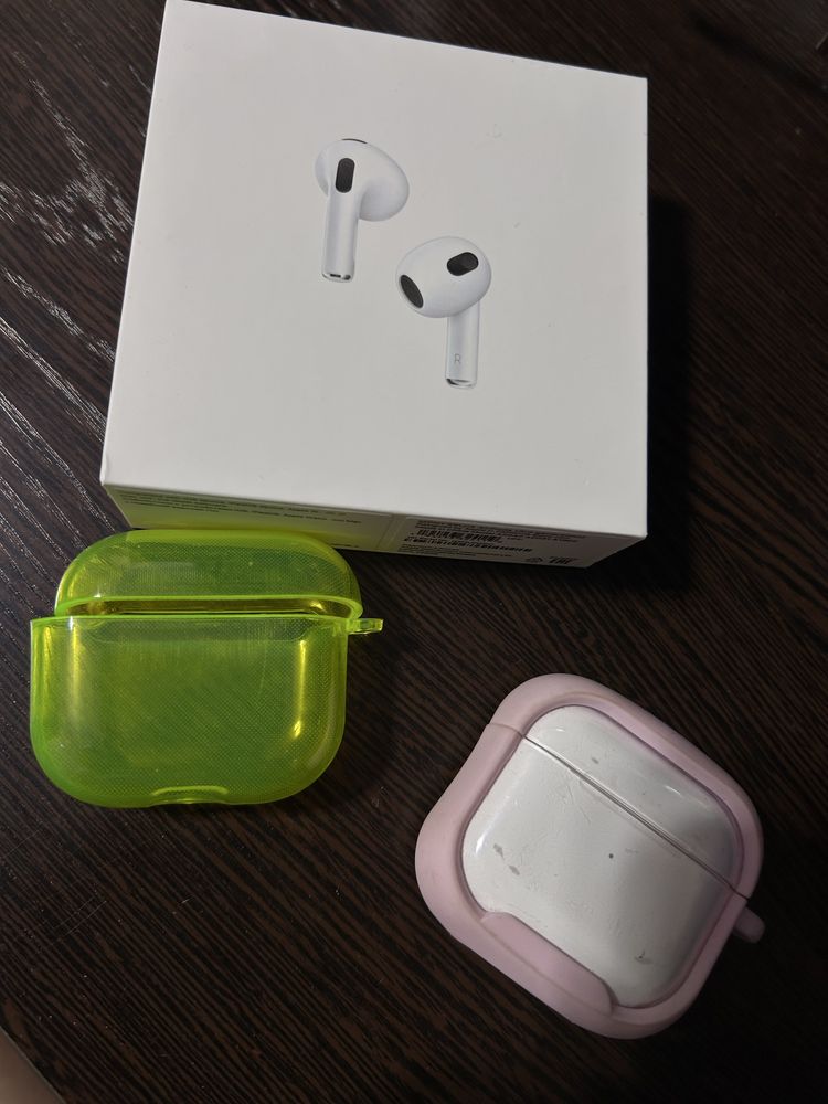 Наушники Apple AirPods 3 Generation