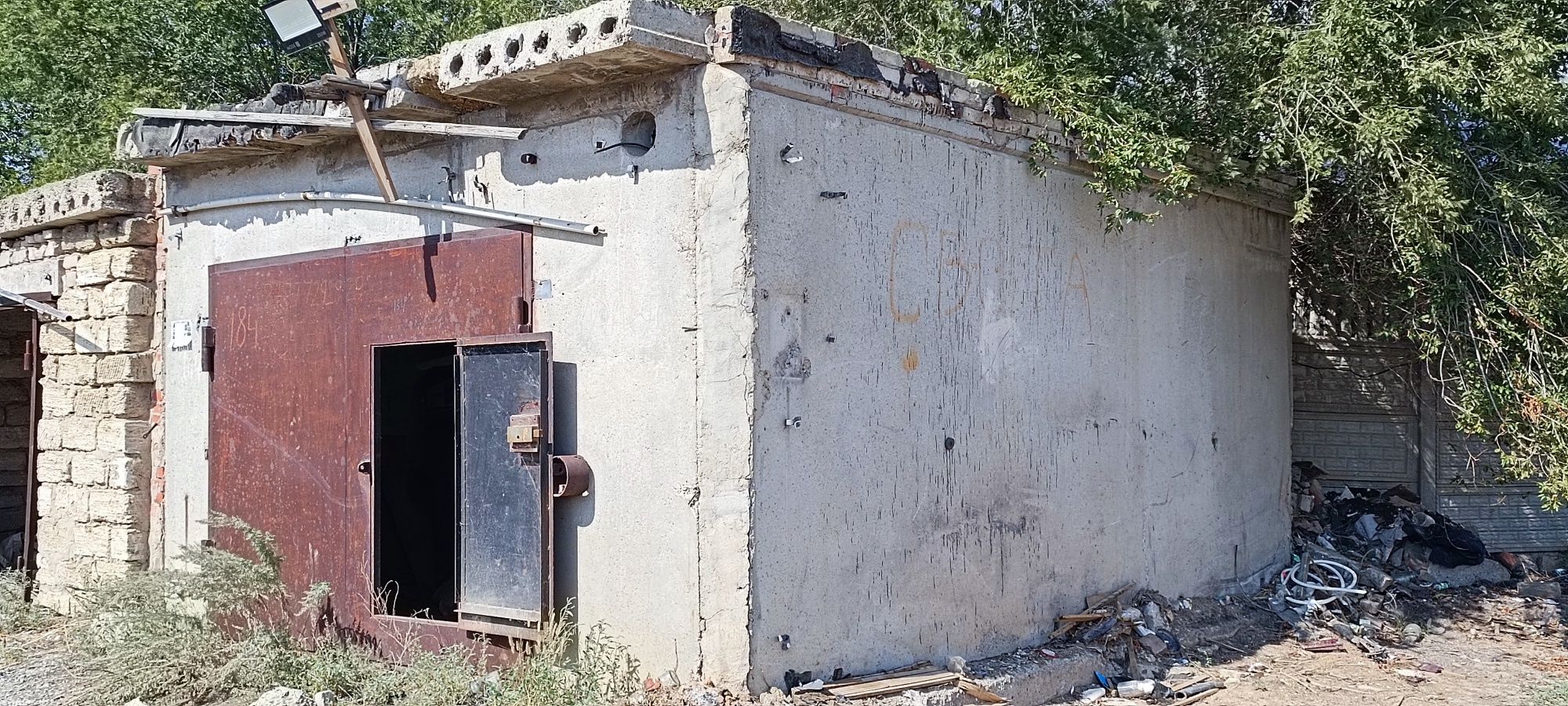 Продам гараж на разбор