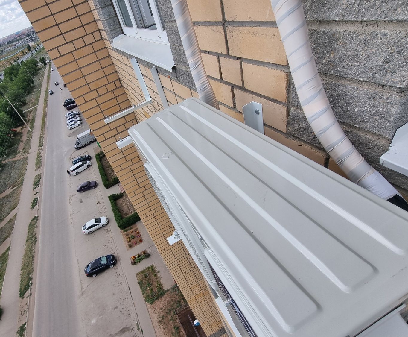Установка кондиционера. Заправка, ремонт, сервис