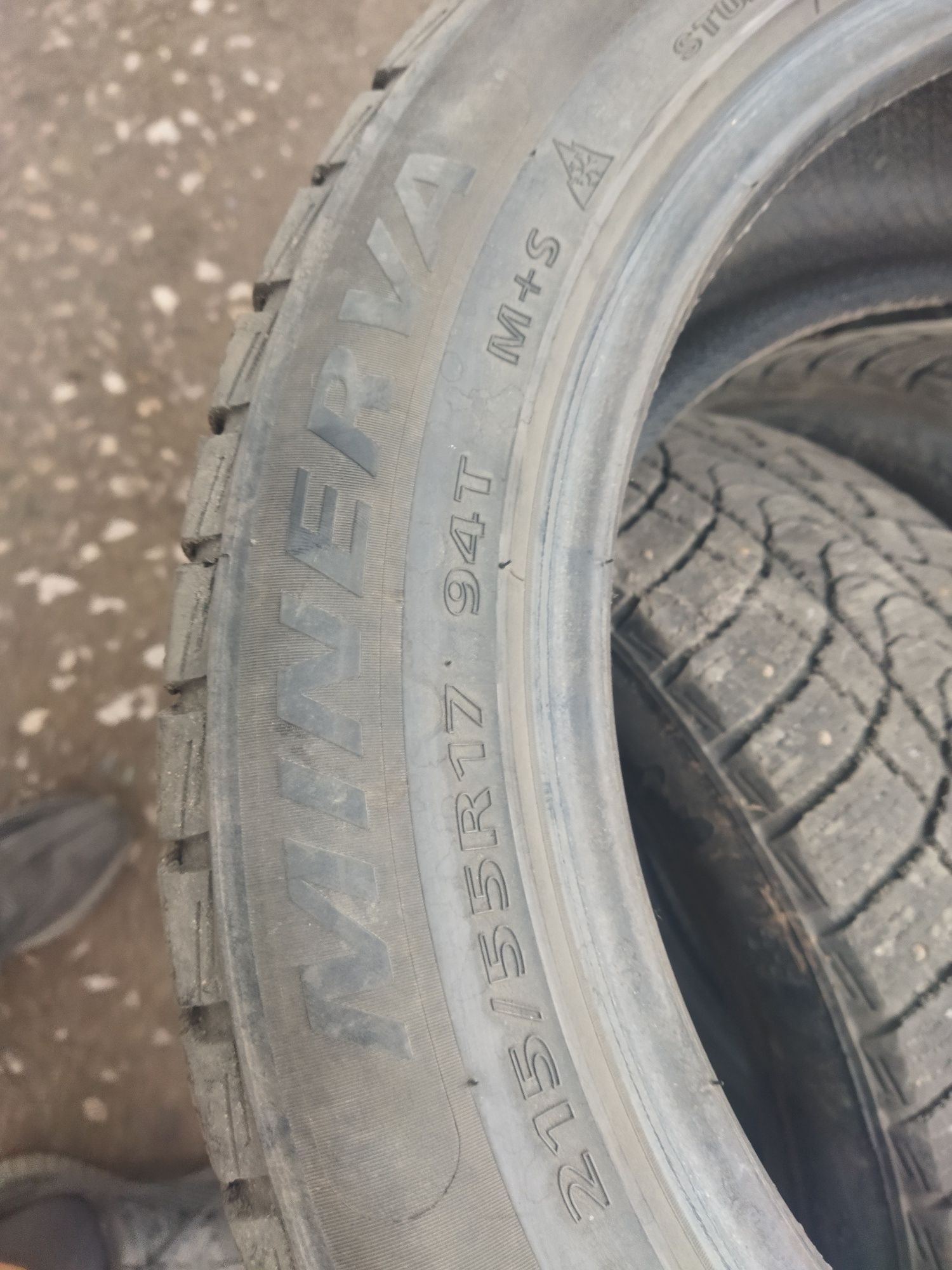 Шины Минерва 215/55/17 зима