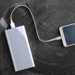 Powerbank xiaomi 10000 mah белый