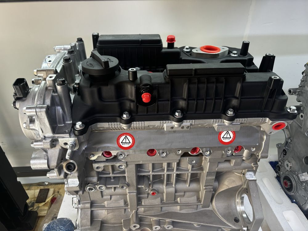 Двигатель Hyundai и Kia G4KJ new 2.4л