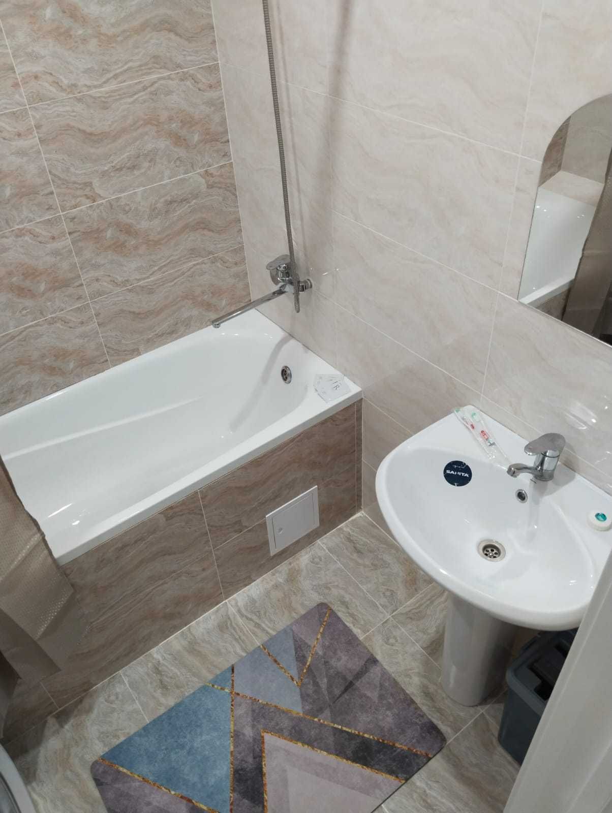 Квартира по часам ЖК Амаль (8МКР)