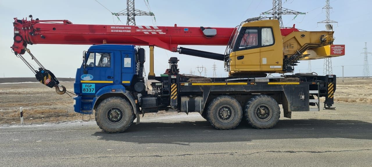 Услуги автокрана до 100 тонн