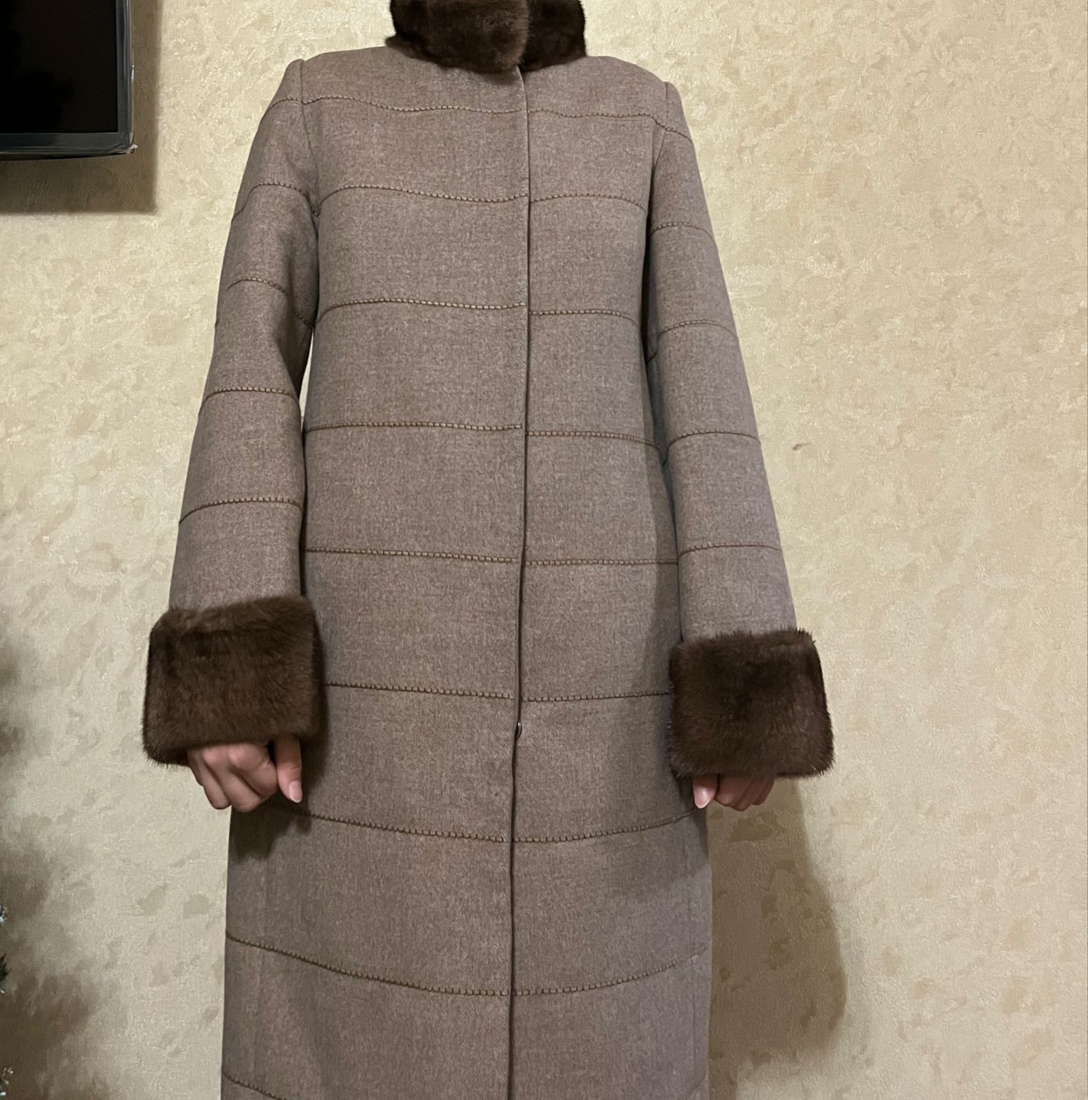 Пальто женское зимнее