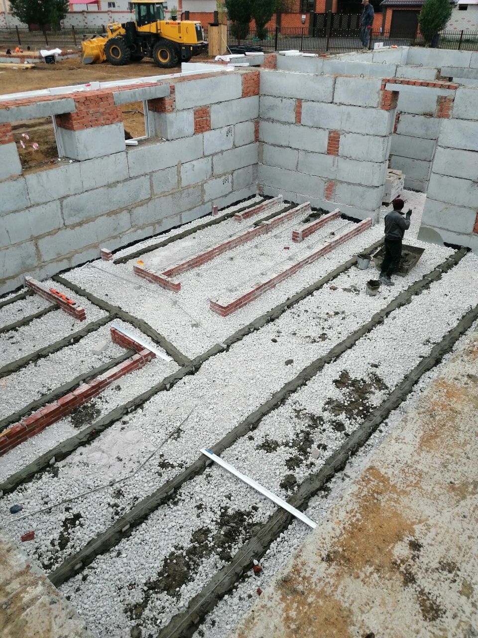 Керамзит, газобетонная крошка, утеплитель,газобетонный гравий